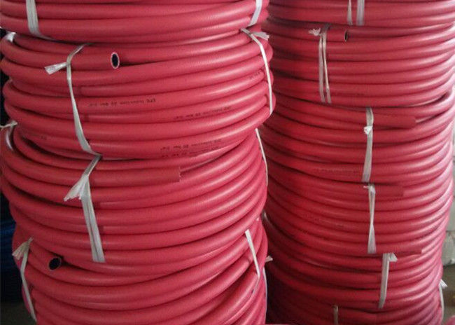 Rojo no conductor de la fábrica del ISO 9001 6 milímetros a 32 manguera de aire de goma del milímetro EPDM
