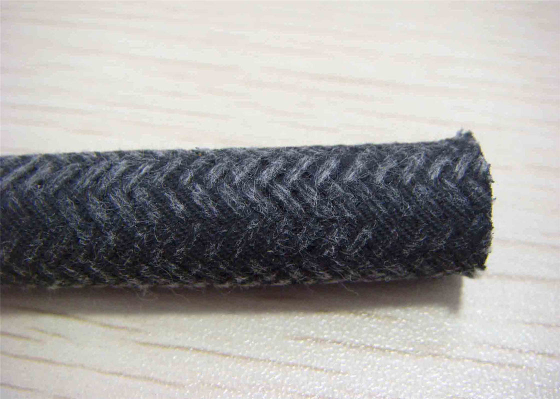 1/4&quot; manguera hidráulica de alta presión trenzada atada con alambre cubierta SAE 100 R5 de la materia textil