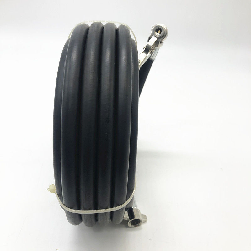 Manguera de aire del inflador del neumático del refuerzo de fibra de poliéster 300PSI