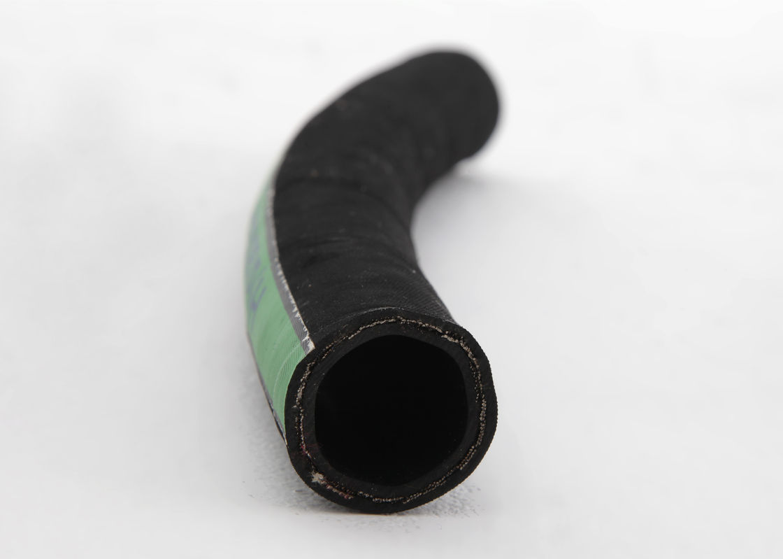 Tubo hidráulico de alta presión negro, identificación. 1&quot; tubo hidráulico