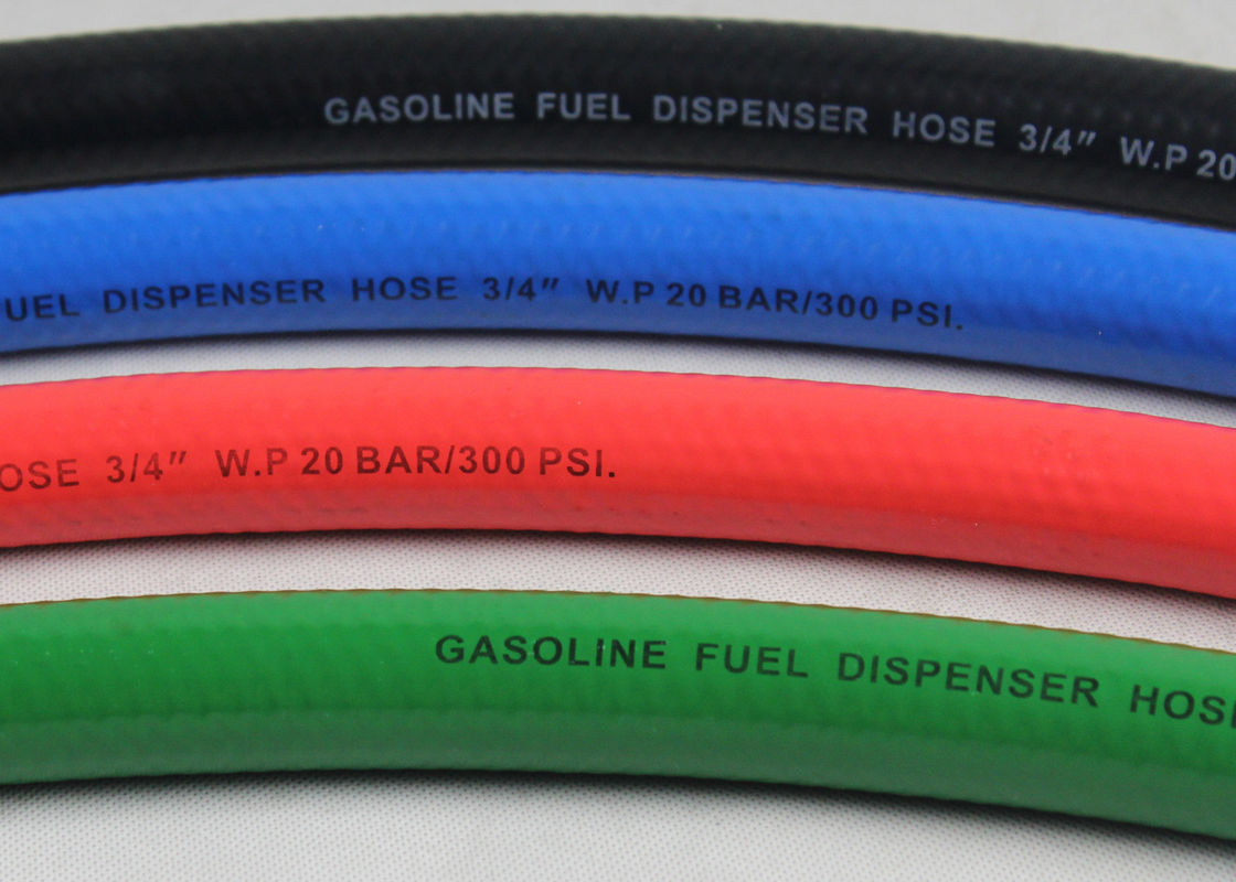 Identificación 5/barra de dispensación de la manguera 30 del solo combustible del alambre de 8 a 1 pulgada para la gasolinera