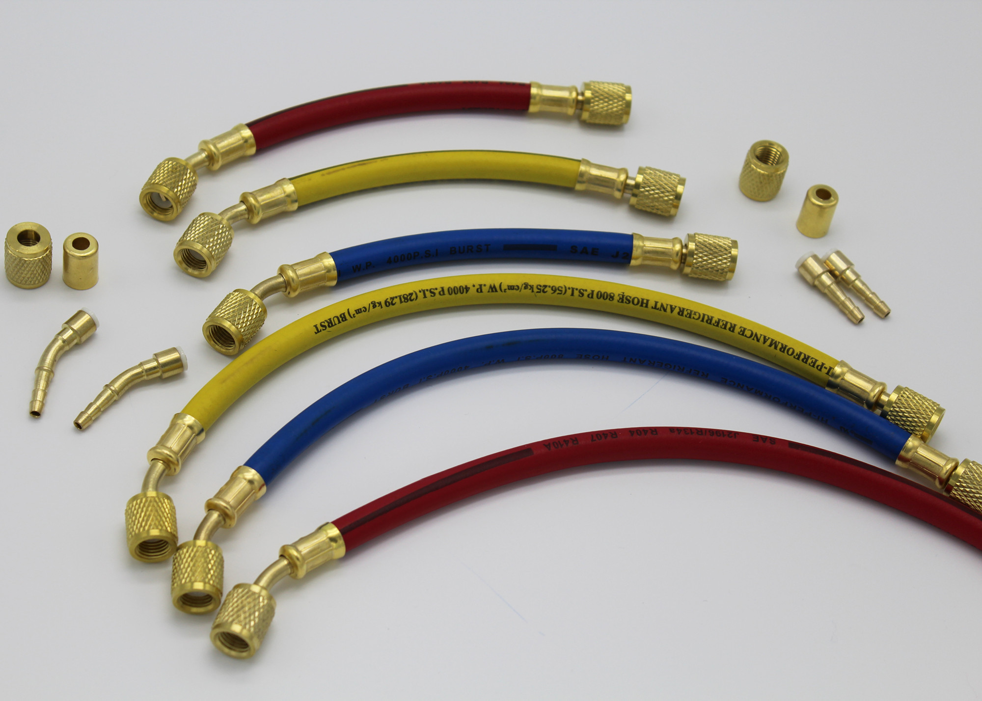 60" manguera refrigerante flexible superior de la pulgada con anti