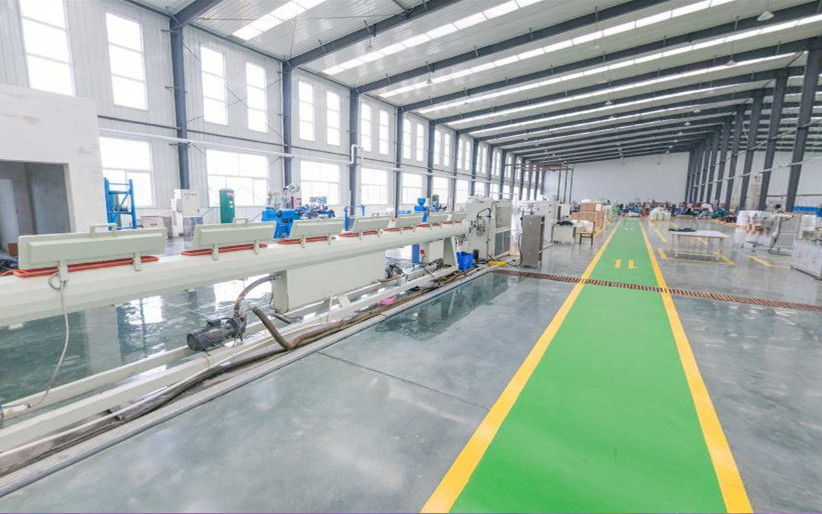 Hangzhou Paishun Rubber &amp; Plastic Co., Ltd línea de producción de fábrica