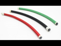 Los SS cubiertos de nylon trenzaron la manguera lisa de PTFE