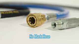 manguera de la lavadora de la presión