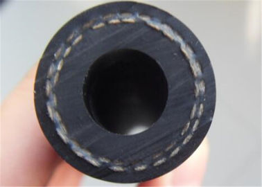 Capas industriales de la fibra de poliéster de 1 pulgada las dos trenzaron la barra de goma del WP 20 de la manguera de aire 300 PSI