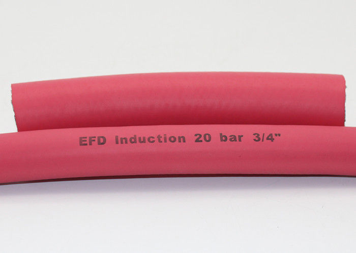 Rojo no conductor de la fábrica del ISO 9001 6 milímetros a 32 manguera de aire de goma del milímetro EPDM
