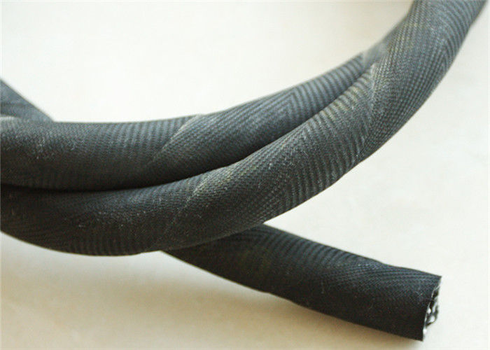 La trenza de la materia textil del doble del SAE 100R3 reforzó la manguera de goma 600 PSI para el aire, agua, petróleo