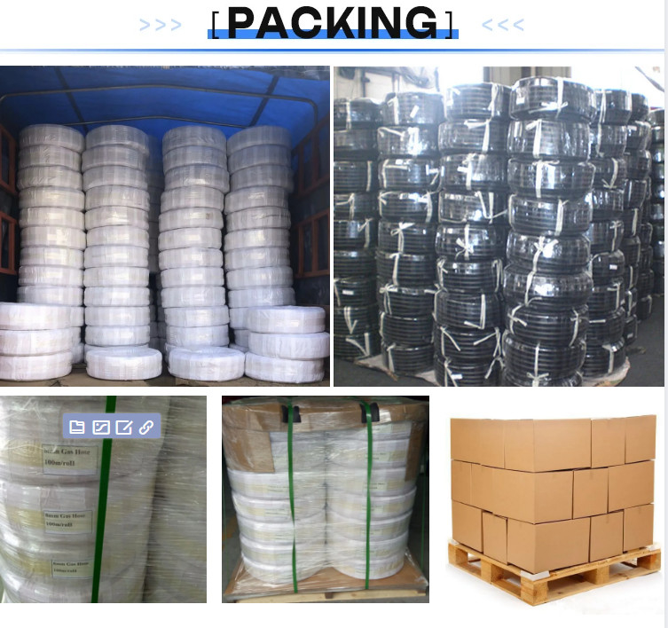 Larga vida resistente al desgaste y al envejecimiento ID 3/4 '' manguera de goma EPDM azul para el transporte de vapor de agua aire