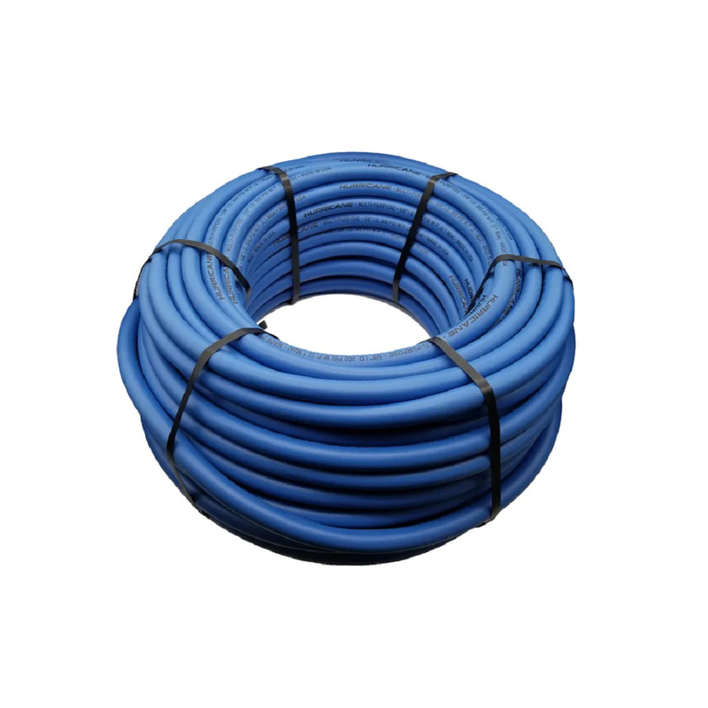 Larga vida resistente al desgaste y al envejecimiento ID 3/4 '' manguera de goma EPDM azul para el transporte de vapor de agua aire