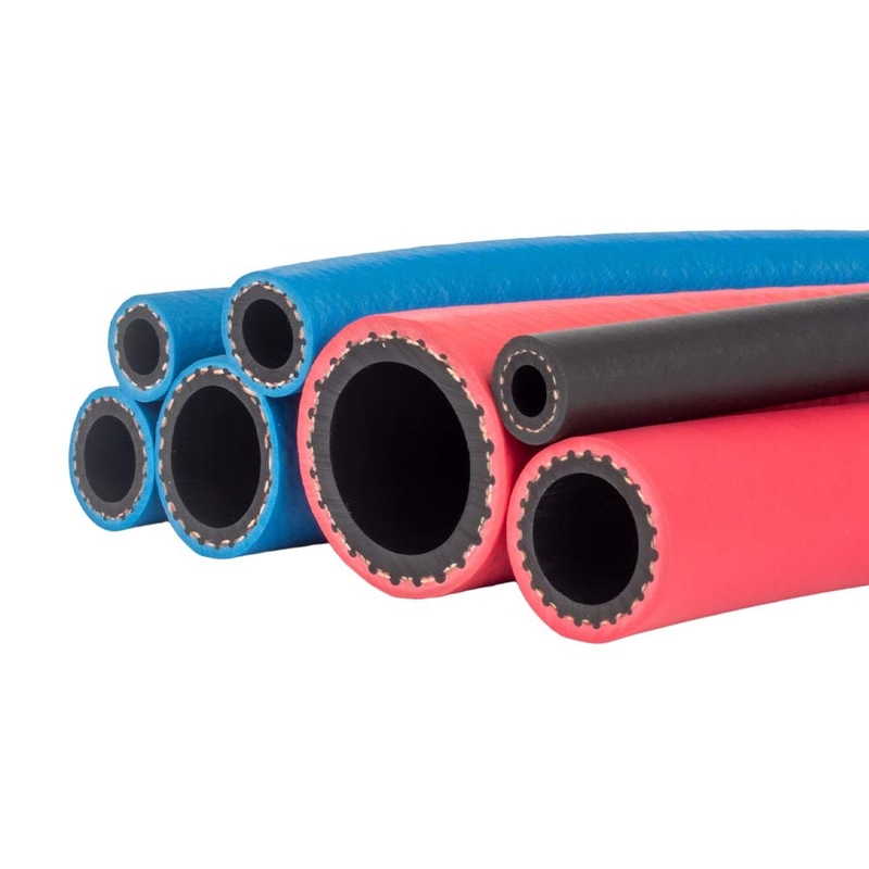 Larga vida resistente al desgaste y al envejecimiento ID 3/4 '' manguera de goma EPDM azul para el transporte de vapor de agua aire