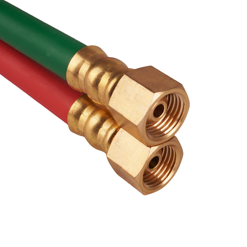 Resistencia al envejecimiento 1/4'x50FT Resistencia al desgaste Grado R Oxy/Acet Twin Saldado de manguera de ensamblaje