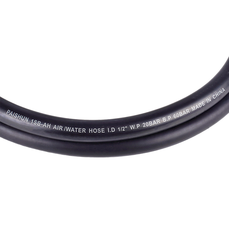 Resistencia a productos químicos de fábrica ID 1/4' personalizado manguera de goma EPDM flexible multipropósito