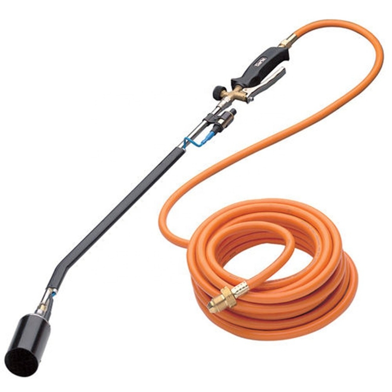 Flexible Naranja 50 pies/100 pies resistente al desgaste W. P 20bar 10mm Naranja manguera de gas LPG