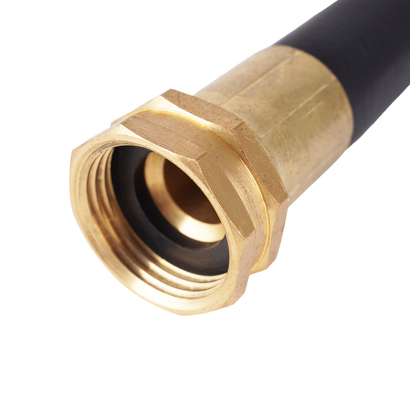 Fábrica original personalizada Flexible Lightduty 75FT 3/8' de irrigación de agua de jardín ensamblaje de manguera