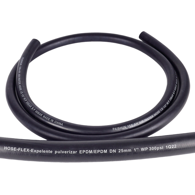 Fabrica de alta calidad de lavado de coches de automóviles ID 1/2 '' manguera de goma EPDM negro