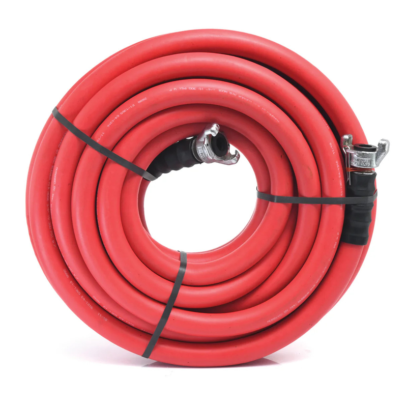Cuadro de la manguera de aire de martillo de carga pesada de 3/4 pulgadas de 100 pies para el mercado de EE.UU.