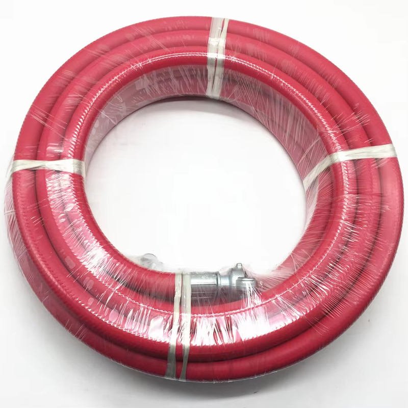 Cuadro de la manguera de aire de martillo de carga pesada de 3/4 pulgadas de 100 pies para el mercado de EE.UU.