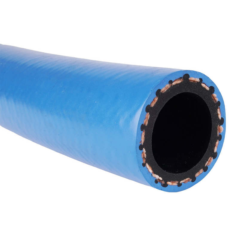 Fabrica 1/4 pulgadas 6.3 mm resistente al desgaste Conexión rápida resistente al aceite Gas apretado NBR caucho DIY manguera polivalente