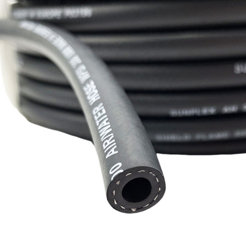 6.3mm manguera de respiración EPDM resistente a la llama: sin olor, grado de alta flexibilidad UL94-V0