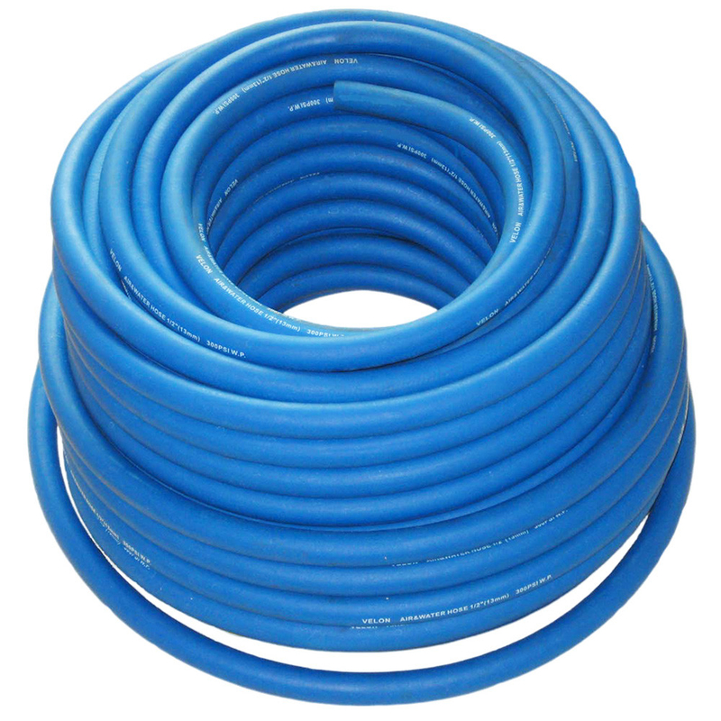 Máxima calidad azul 8 mm 100 pies de oxígeno manguera única para soldadura de gas y aplicaciones de corte