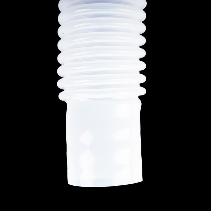 Resistencia a la corrosión fuerte Material PTFE de alta calidad Gran diámetro manguera de tubo interior enroscada