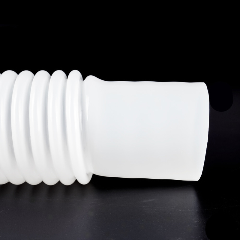 Resistencia a la corrosión fuerte Material PTFE de alta calidad Gran diámetro manguera de tubo interior enroscada