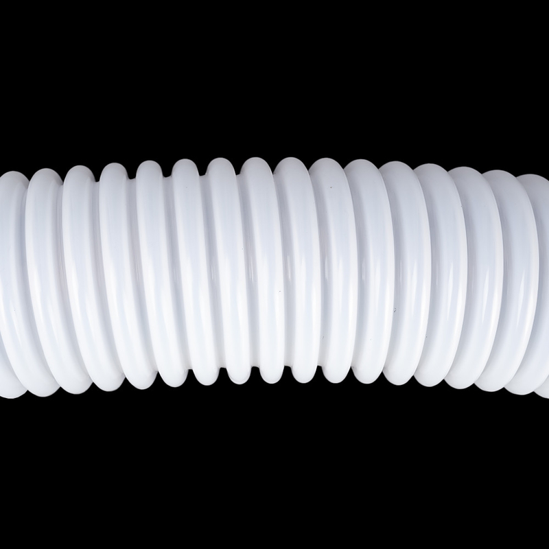 Resistencia a la corrosión fuerte Material PTFE de alta calidad Gran diámetro manguera de tubo interior enroscada