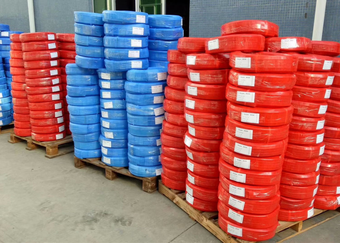 8 mm manguera de goma EPDM para transporte químico resistente a fluidos corrosivos