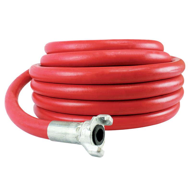 50/100 metros1 pulgada fábrica rojo duradero antienvejecimiento Multipli EPDM aire jackhammer manguera Compresor compuesto taladro eléctrico