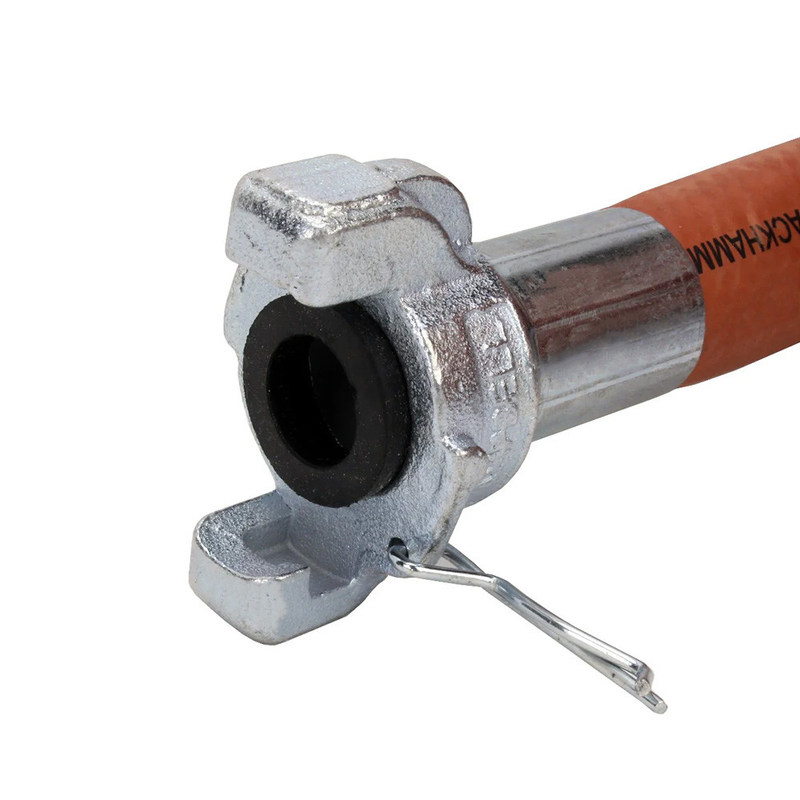 3/4 pulgadas de fábrica Rojo Amarillo Antienvejecimiento Flexible Multipli EPDM Air Jackhammer Compresor eléctrico perforador manguera de goma