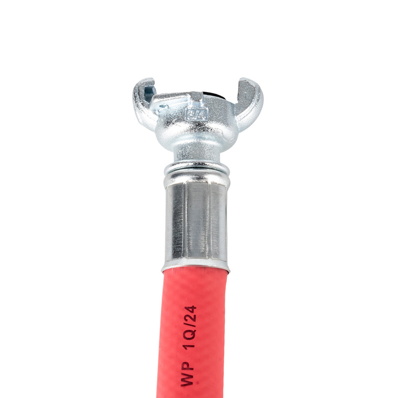 3/4 pulgadas de fábrica Rojo Amarillo Antienvejecimiento Flexible Multipli EPDM Air Jackhammer Compresor eléctrico perforador manguera de goma
