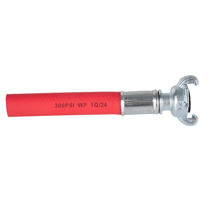 3/4 pulgadas de fábrica Rojo Amarillo Antienvejecimiento Flexible Multipli EPDM Air Jackhammer Compresor eléctrico perforador manguera de goma