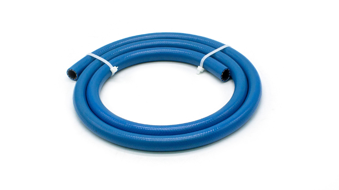 Fábrica 3/4 pulgadas 19 mm de uso múltiple resistente al desgaste Conexión rápida resistente al aceite Gas apretado NBR caucho DIY manguera de bloqueo de empuje