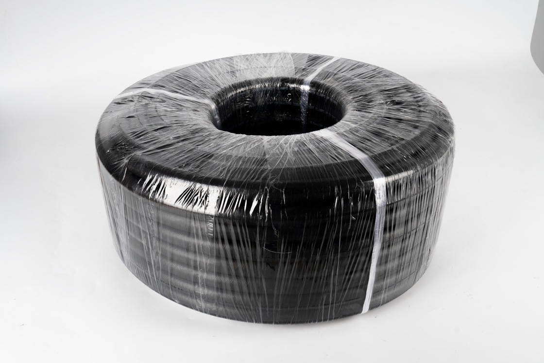 Fábrica 3/4 pulgadas 19 mm de uso múltiple resistente al desgaste Conexión rápida resistente al aceite Gas apretado NBR caucho DIY manguera de bloqueo de empuje