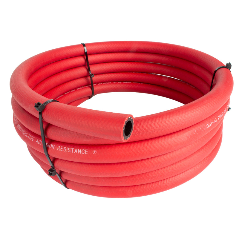 Fábrica 3/4 pulgadas 19 mm de uso múltiple resistente al desgaste Conexión rápida resistente al aceite Gas apretado NBR caucho DIY manguera de bloqueo de empuje