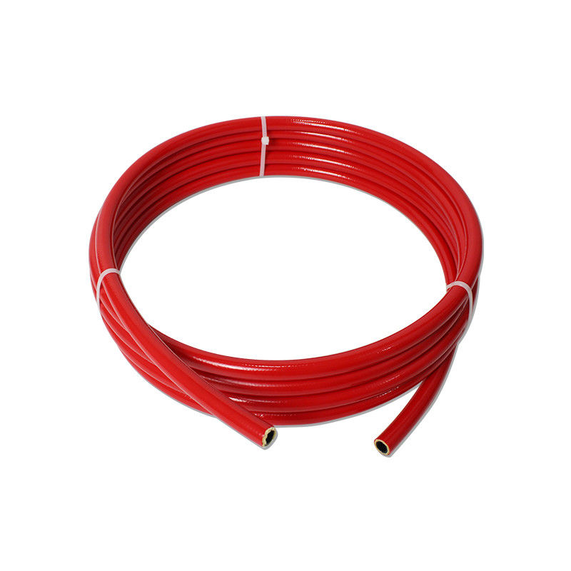 3 / 8'' de alta presión de alambre de trenza de refuerzo de la capa de manguera de GNC para la distribución de gas natural comprimido