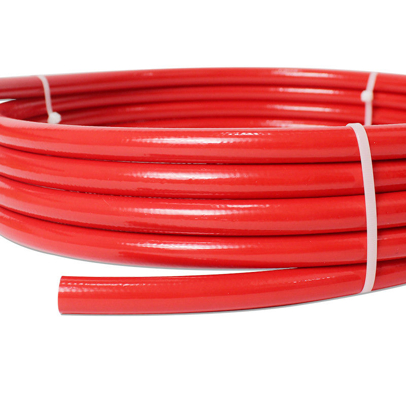 3 / 8'' de alta presión de alambre de trenza de refuerzo de la capa de manguera de GNC para la distribución de gas natural comprimido
