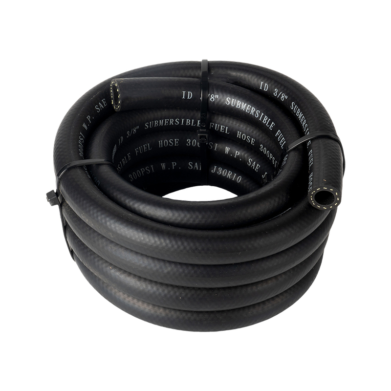 Manguera de combustible SAE J30R10 – Manguera flexible de baja emisión resistente al aceite para uso automotriz