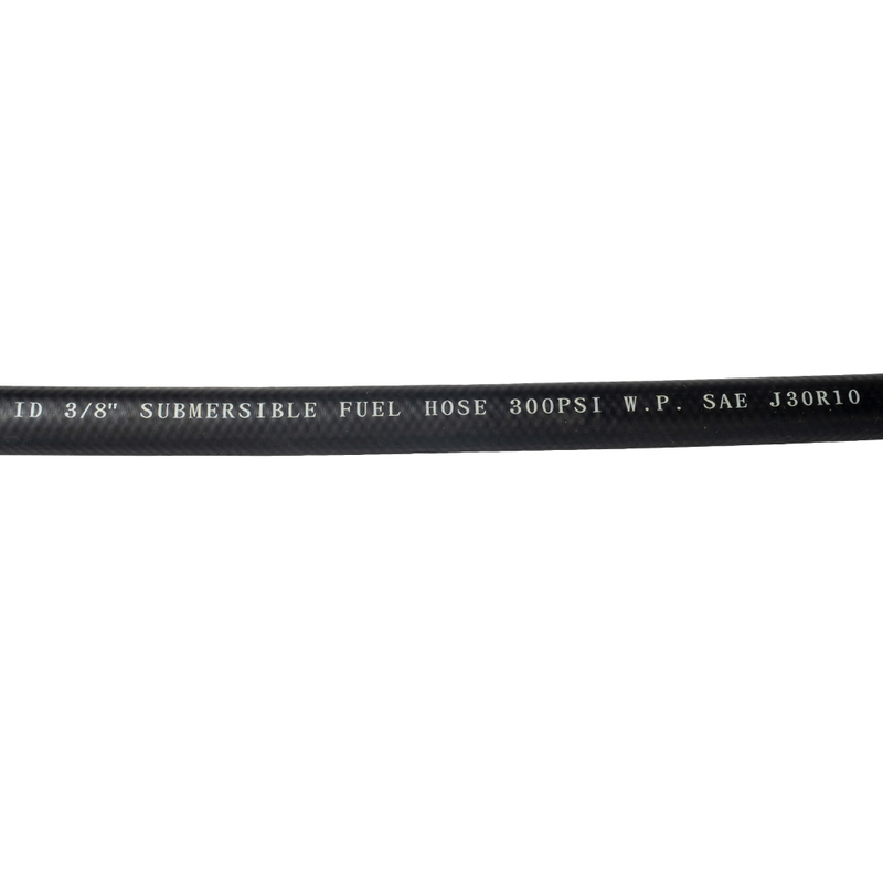 Manguera de combustible SAE J30R10 – Manguera flexible de baja emisión resistente al aceite para uso automotriz