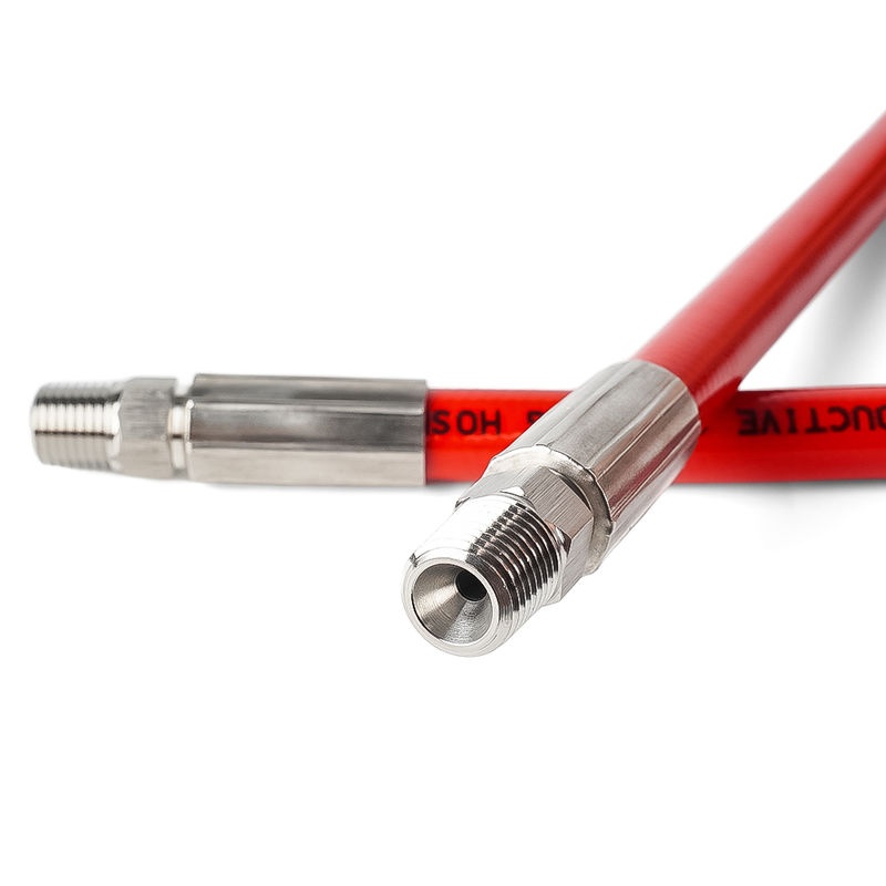 Manguera hidráulica termoplástica de alta presión para repostaje de GNC con cubierta resistente a la abrasión y diseño ligero para operaciones hidráulicas