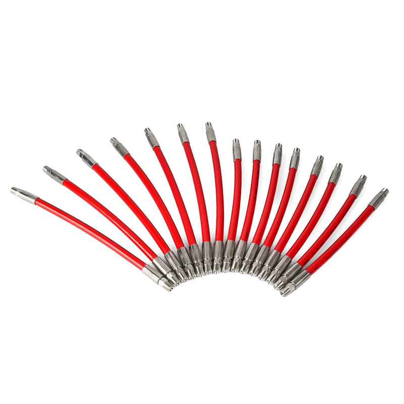 Manguera hidráulica termoplástica de alta presión para repostaje de GNC con cubierta resistente a la abrasión y diseño ligero para operaciones hidráulicas