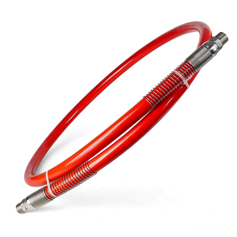 Manguera hidráulica termoplástica de alta presión para repostaje de GNC con cubierta resistente a la abrasión y diseño ligero para operaciones hidráulicas