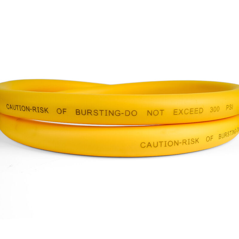 300 PSI manguera de aire híbrida con cubierta resistente a los rayos UV para herramientas de aire profesionales