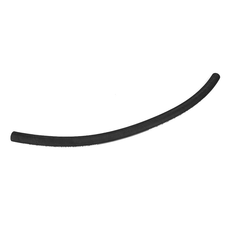 EN 854 3TE manguera de caucho hidráulico de baja presión con cubierta resistente al aceite y al clima y dos trenzas de fibra de alta tracción para -40 °C a +100 °C