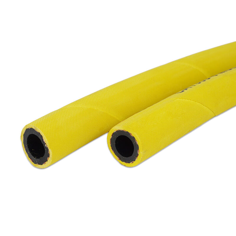 Manguera Multiusos Trenzada Textil de Alta Resistencia para Minería - Resistente al Aceite y a la Intemperie con Amplio Rango de Temperatura para Uso Industrial