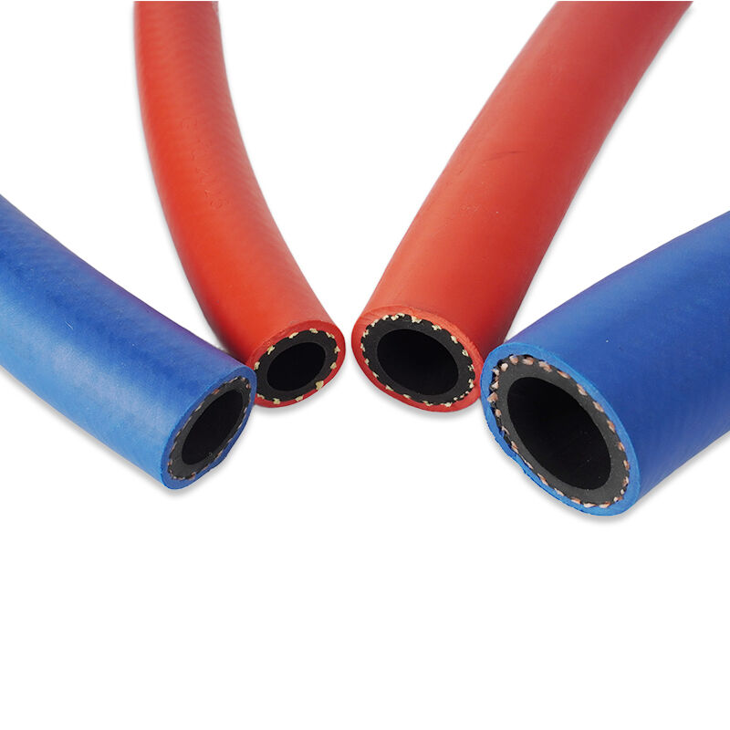 Manguera de caucho ignífuga multipropósito para sistemas de refrigeración de moldeo por inyección – Manguera curada con peróxido para aplicaciones de moldeo por inyección y soplado