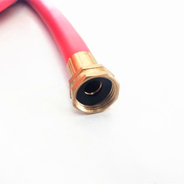 5/8 pulgadas Resistencia al envejecimiento Alta flexibilidad No conductor EPDM manguera de jardín de agua de caucho con accesorios GHT