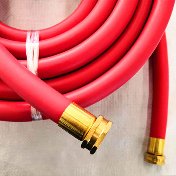 5/8 pulgadas Resistencia al envejecimiento Alta flexibilidad No conductor EPDM manguera de jardín de agua de caucho con accesorios GHT
