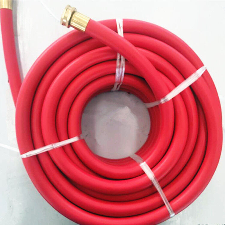 5/8 pulgadas Resistencia al envejecimiento Alta flexibilidad No conductor EPDM manguera de jardín de agua de caucho con accesorios GHT